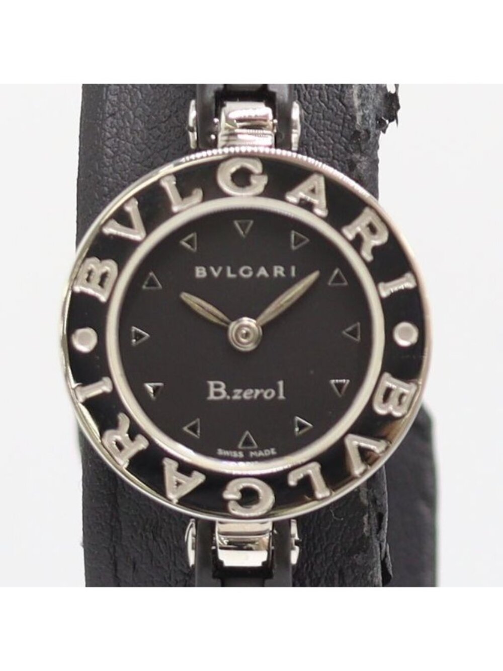 Bvlgari B.Zero1 Black Dial Watch